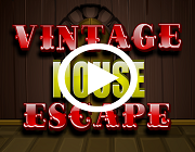 Vintage House Escape Walkthrough